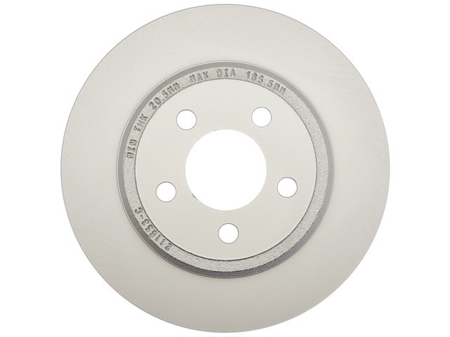 Centric Parts Disc Brake Rotor P N 320 63062F gallery