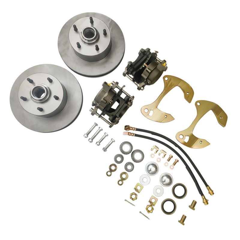 Brand New Disc Brake Conversion Kit for GM Chevy Full Size Nomad Bel Air Del Ray gallery