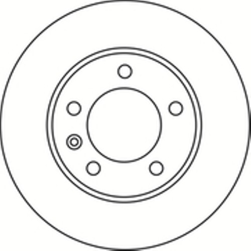 BRAKE DISC (PAIR) RENAULT MASTER MK4, VAUXHALL, OPEL (305mm) REAR BD1741S