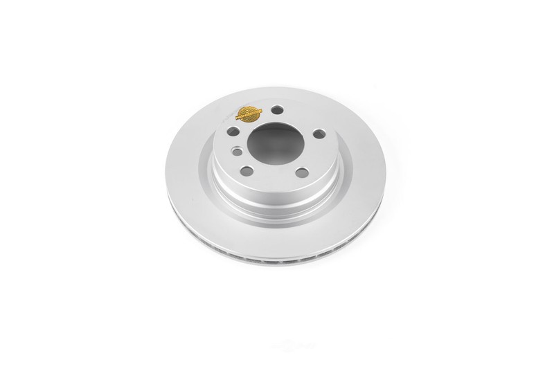 Disc Brake Rotor-Rear Genuine Geomet Coated Rotor Rear Power Stop EBR1403EVC