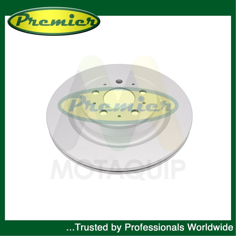 Premier Rear 1x Brake Disc Fits Tesla Model 3 2017- Electric + Other Models