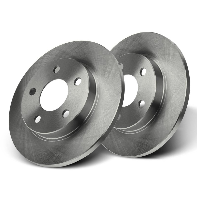 2x Disc Brake Rotor Rear for Mercury Sable Ford Taurus 93-05 Lincoln Continental gallery