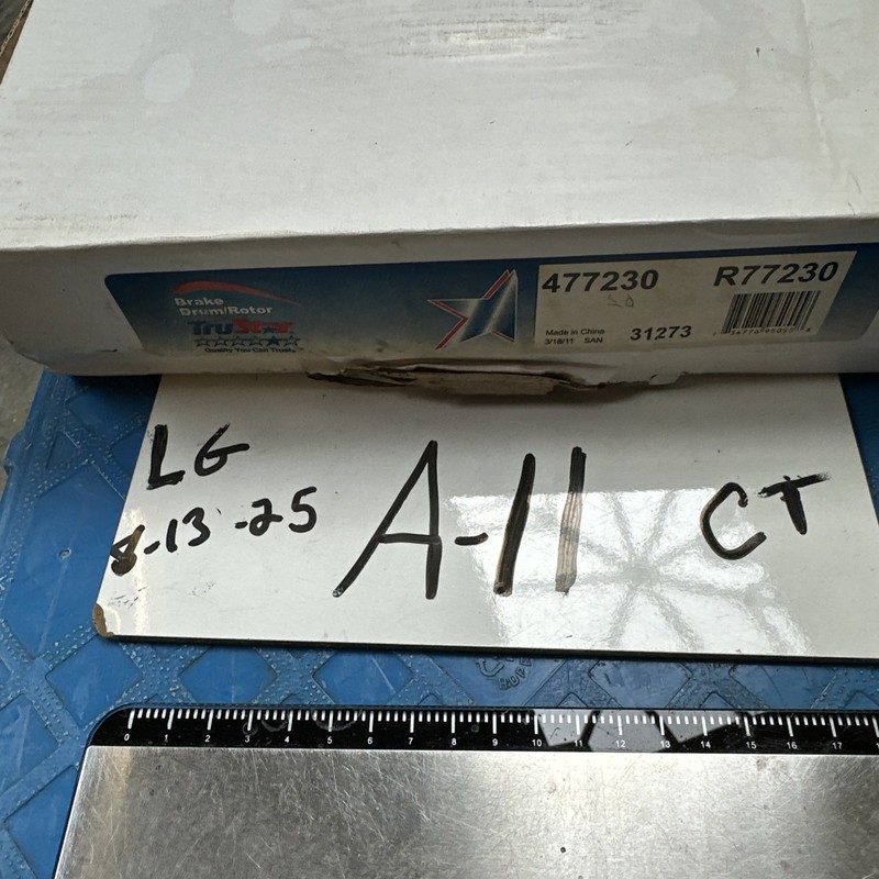 Trustar Disc Brake Rotor AMERIBRAKES 477230