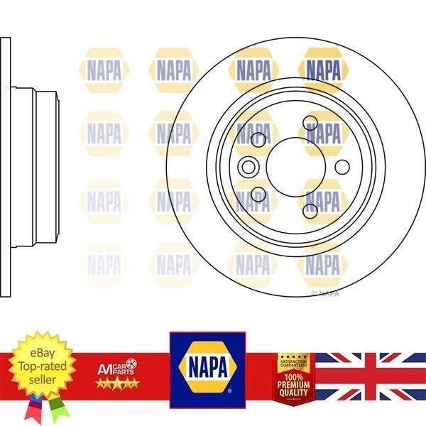 Brand New Brake Disc For MG 01-05 Rover 75 99-05 GBD90847 NBD5902