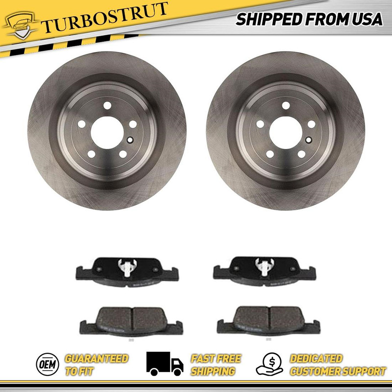 Front OE Brake Rotors Brake Pad For 2016 2017 Renault Stepway Lifetime Warranty