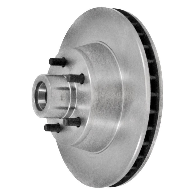 For Dodge Ramcharger 78-81 DuraGo Plain Vented Front Brake Rotor & Hub Assembly