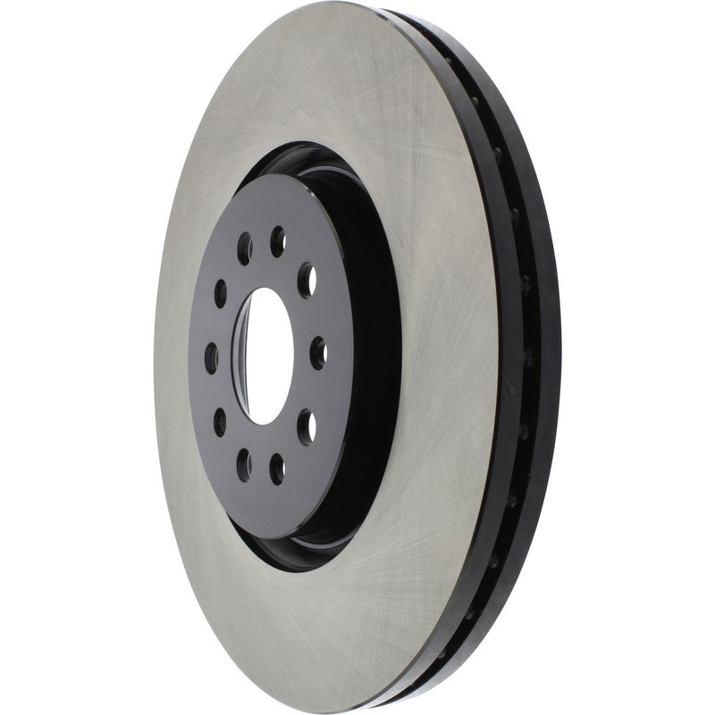 Centric Front Disc Brake Rotor | For 2017 Maserati Levante | Direct Fit
