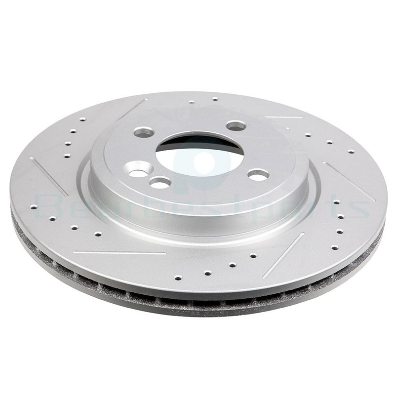 Fits 2002 2003 2004-2006 Mini Cooper Vented Drilled Front Brake Rotor Discs gallery