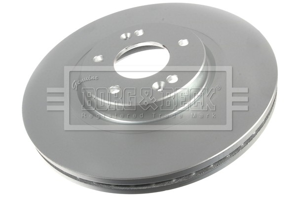 2x Brake Discs Pair Vented Front 321mm BBD6065S Borg & Beck Set 517122B700 New gallery