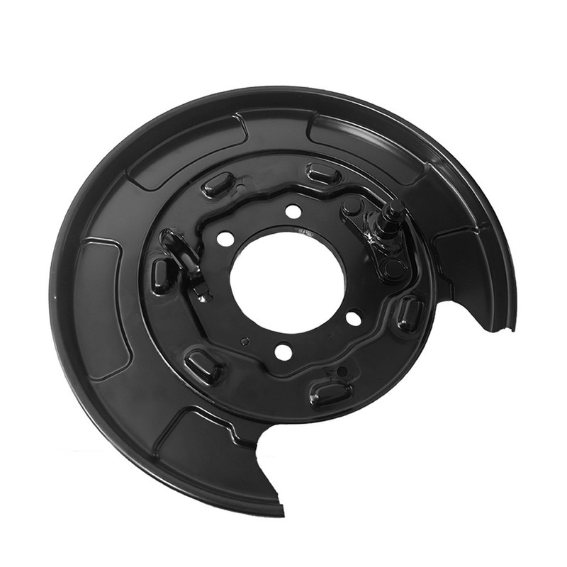 Set of 2 Rear Brake Dust Shield Backing Plate for 2010 2011 - 2014 Subaru Legacy gallery