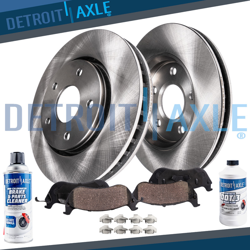276mm Front Disc Brake Rotor & Ceramic Pad for 2011-2014 2015 Chevy Sonic Cruze