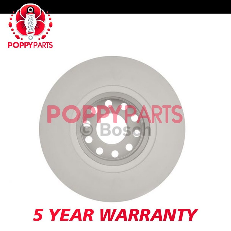 Fits VW Passat 2000-2005 Skoda Superb 2001-2008 Brake Disc Front Poppy gallery