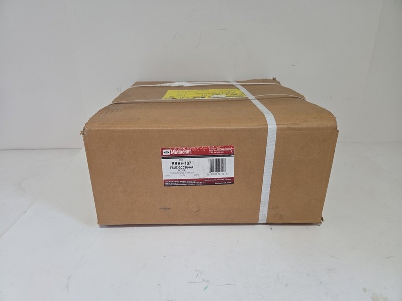 Motocraft Rear Brake Rotor BRRF-107 F6UZ-2C026-AA