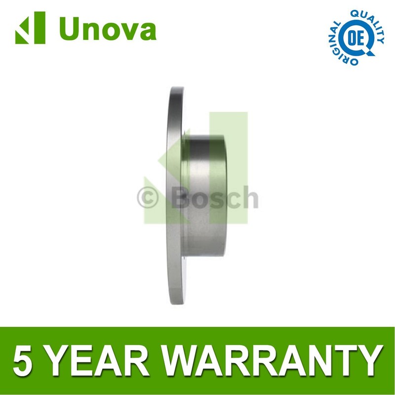 Brake Disc Rear Unova Fits Iveco Daily 1999-2006 2.3 D 2.8 3.0 #1 2991646