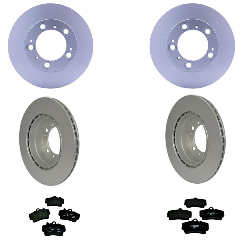 Hella Disc Brake Rotor Kit For Porsche