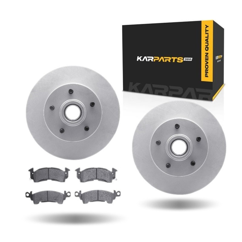 For Buick Commercial Chassis 1991 Brake Rotor Set