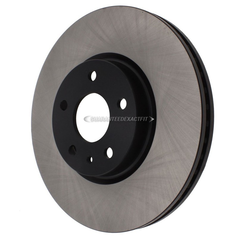 For Ford Fusion 2013-2019 Centric Front Brake Rotor Disc DAC gallery