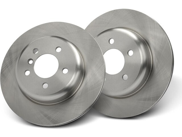 For 2012-2016 BMW ActiveHybrid 5 Brake Rotor Set Rear APR 86681JWVD 2013 2014