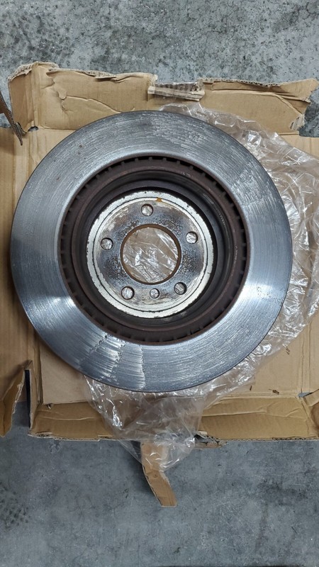 🥇07-13 BMW E90 E91 E92 E93 335i 335xi SET OF 2 REAR LEFT & RIGHT BRAKE DISC OEM