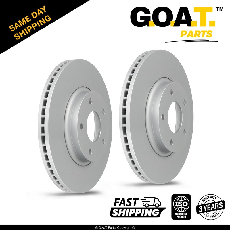 Front Brake Rotors for 02-04 INFINITI I35 02-06 Nissan Altima Maxima 11.64 inch