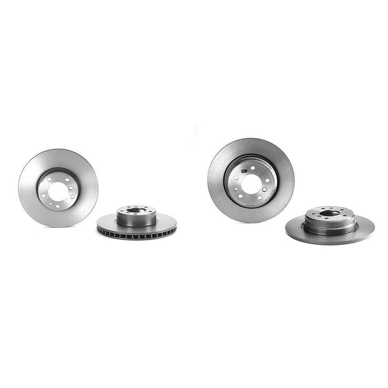 Brembo for 1991-1992 BMW 850i Front + Rear Coated Brake Rotors gallery
