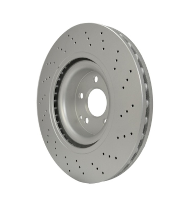 Pagid Front Disc Brake Rotor for Mercedes-Benz (355123012) gallery