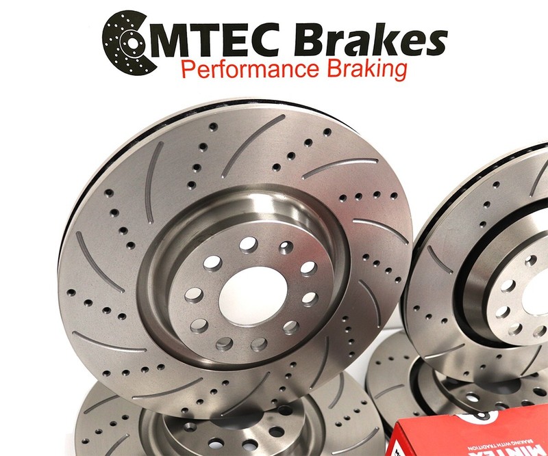 VW Golf MK7 2.0 GTI CLUBSPORT RUN 12- FRONT BRAKE DISCS e Post. Pills gallery