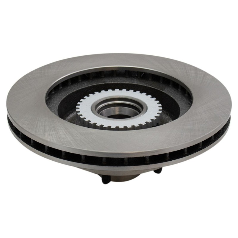 TRQ Brake Rotor Driver & Passenger Front Pair for Chevy Impala Caprice Fleetwood gallery