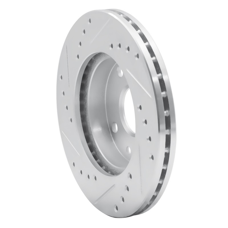 Dynamite Friction Front Passenger Side Disc Brake Rotor for +More (631-21000R) gallery