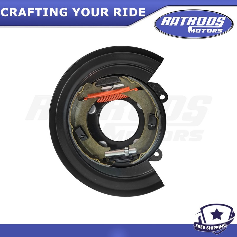 For Ford F-250 Super Duty 926-271 LH Parking Brake Assembly-Brake Backing Plate