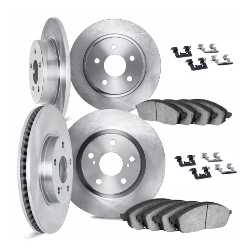 For Subaru Impreza 2011 Brake Rotor Set gallery