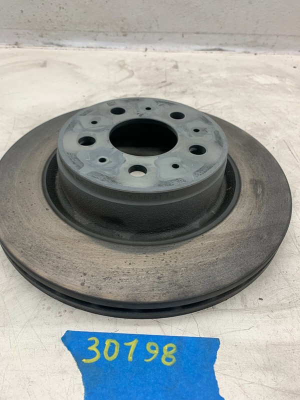 ⭕2017-2023 Tesla Model 3 Front Left or Right Brake Disc Rotor Base Mono-Material gallery