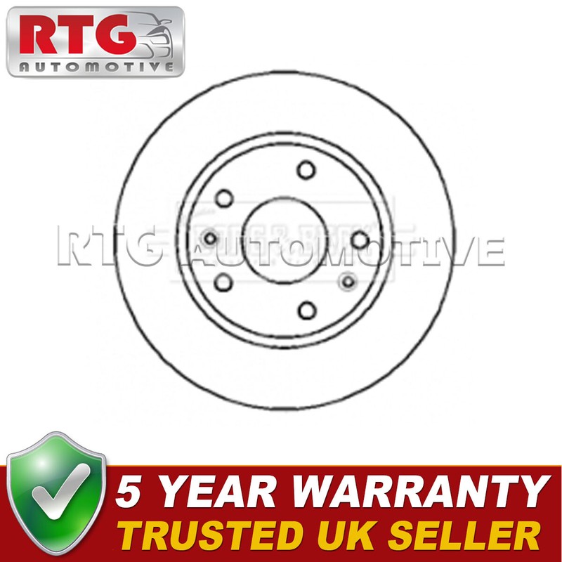 Front Brake Disc Fits Land Rover Freelander 1998-2006 1.8 2.0 TD4 2.5 SDB101070