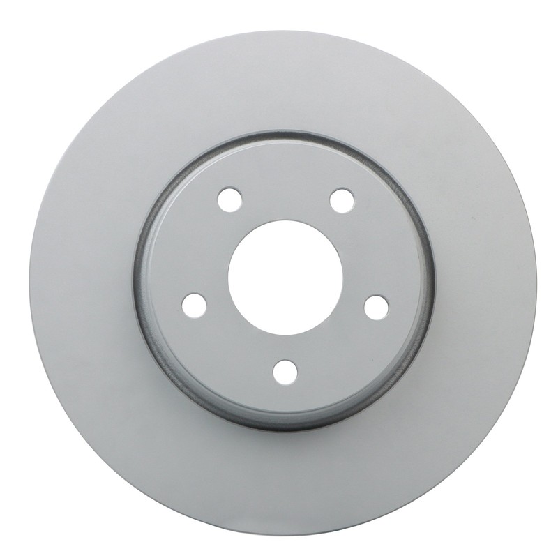 Front Brake Rotor & Ceramic Pad w/Hardware for 08-10 Chevrolet HHR Pontiac G6 gallery