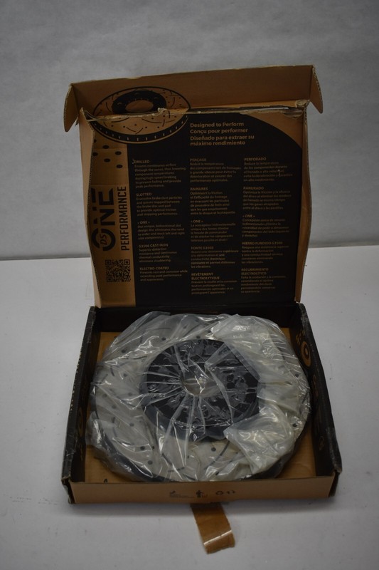 One Performance DS1-582061 Front Disc Brake Rotor Replacement For Chevrolet