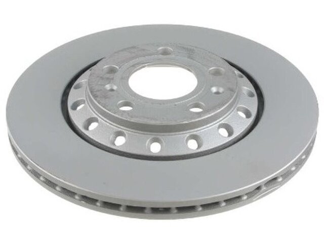 Rear SHW Performance Brake Rotor fits Audi S8 2007-2009 5.2L V10 Base 66FSHHMG