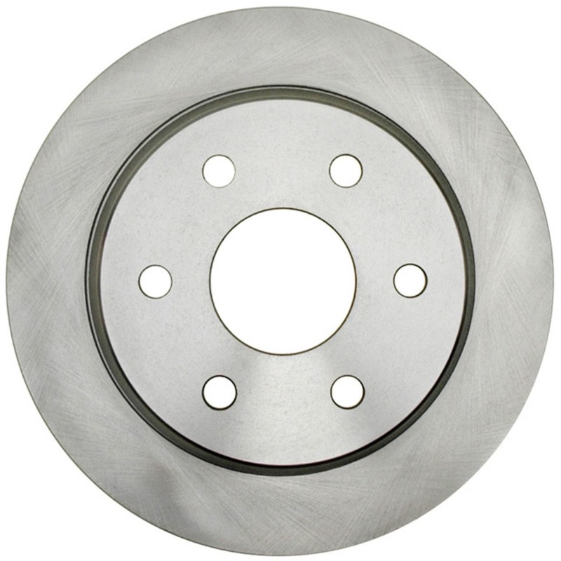 ACDelco Disc Brake Pads and Rotors Kit Front Rear For 00-06 Chevrolet Tahoe gallery