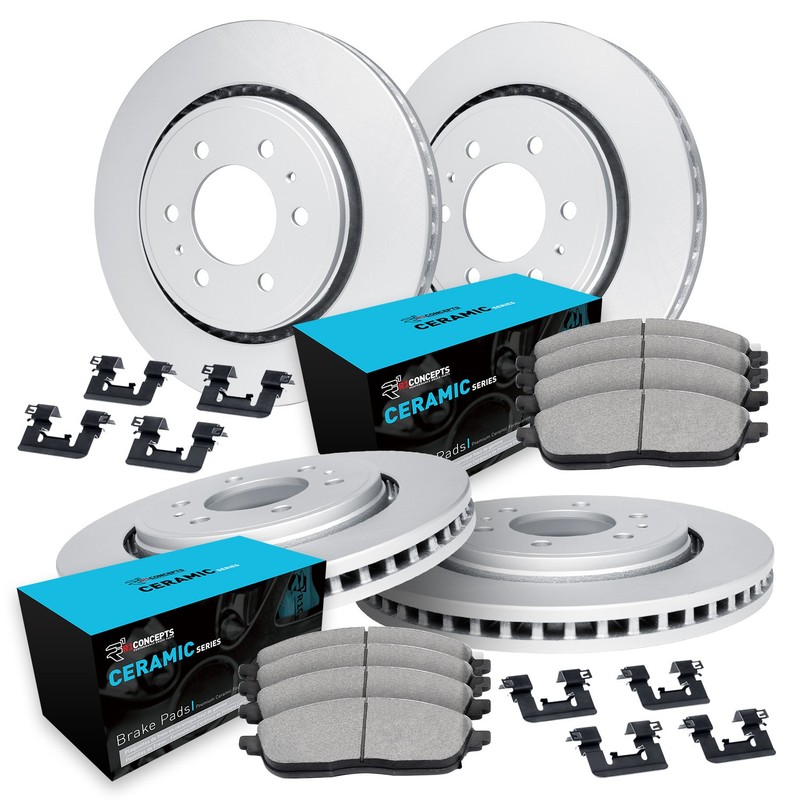 R1 Concepts Wdwh2 76038 R1 Concepts Brake Rotor Carbon Coated With Ceramic gallery
