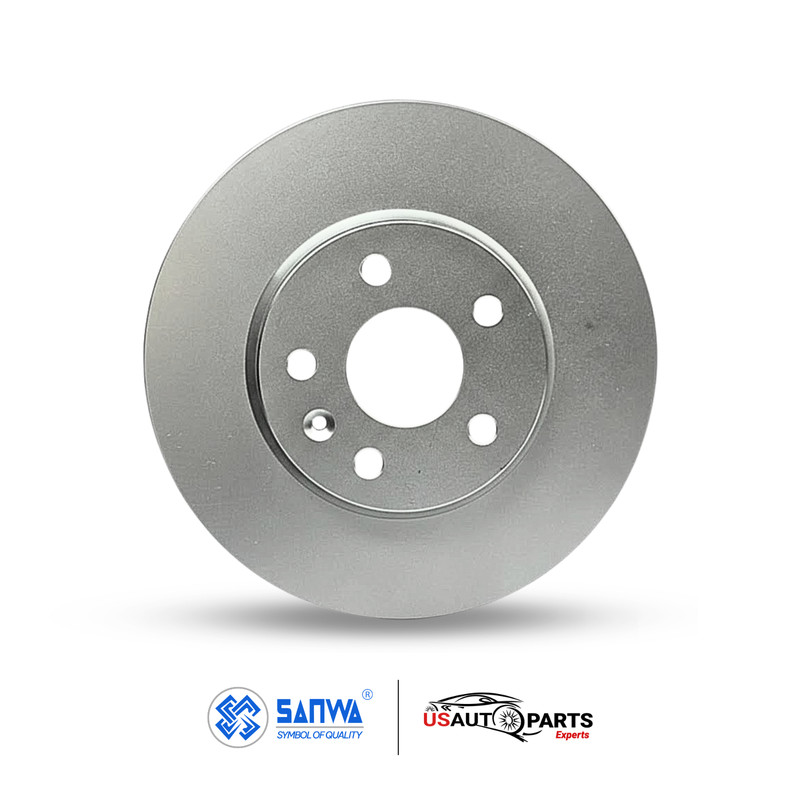 SET OF 2 FRONT BRAKE ROTOR VENTED & GEOMET COATED 321 mm FOR CHEVROLET 2010-2023 gallery
