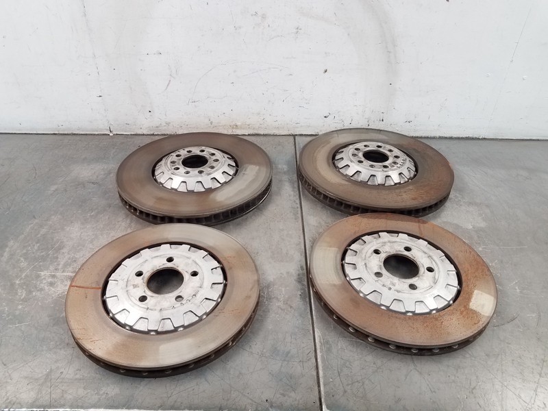 2020 Ford Mustang Shelby GT500 Big Brake Rotor Set #5291 VV6