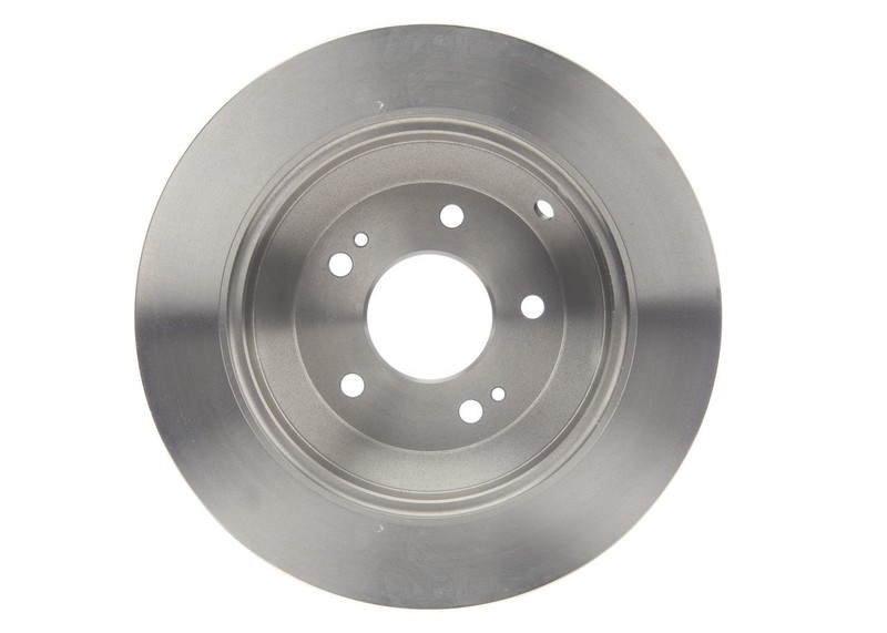 2x Brake Discs Pair Solid Rear 301.8mm 0986479081 Bosch Set 584112P000 BD1652 gallery