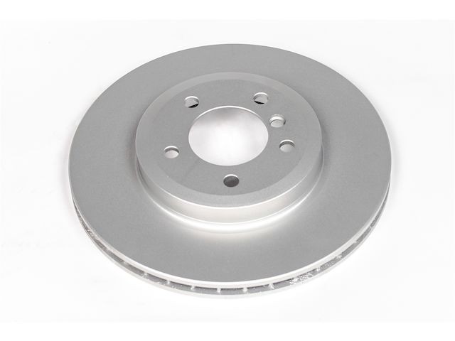 Front Power Stop Brake Rotor fits BMW Z4 2006-2008 58RNWXYG