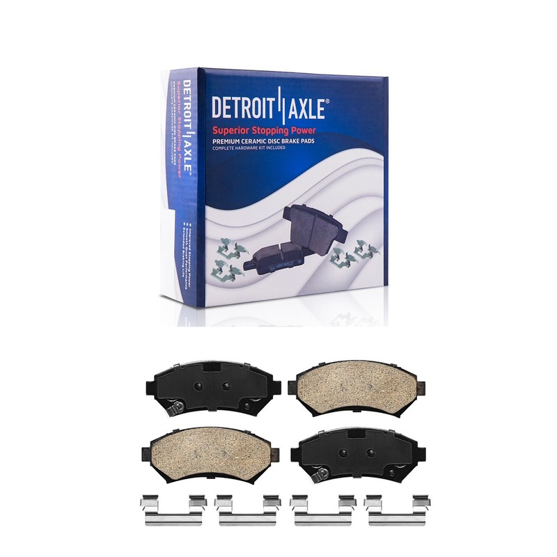 Front Brake Rotor Ceramic Pads for Chevy Monte Carlo Impala LeSabre Olds Aurora gallery
