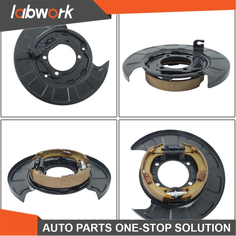 Labwork Brake Backing Plate Right For Hyundai Santa Fe 2007-2009 58270-2B000 gallery