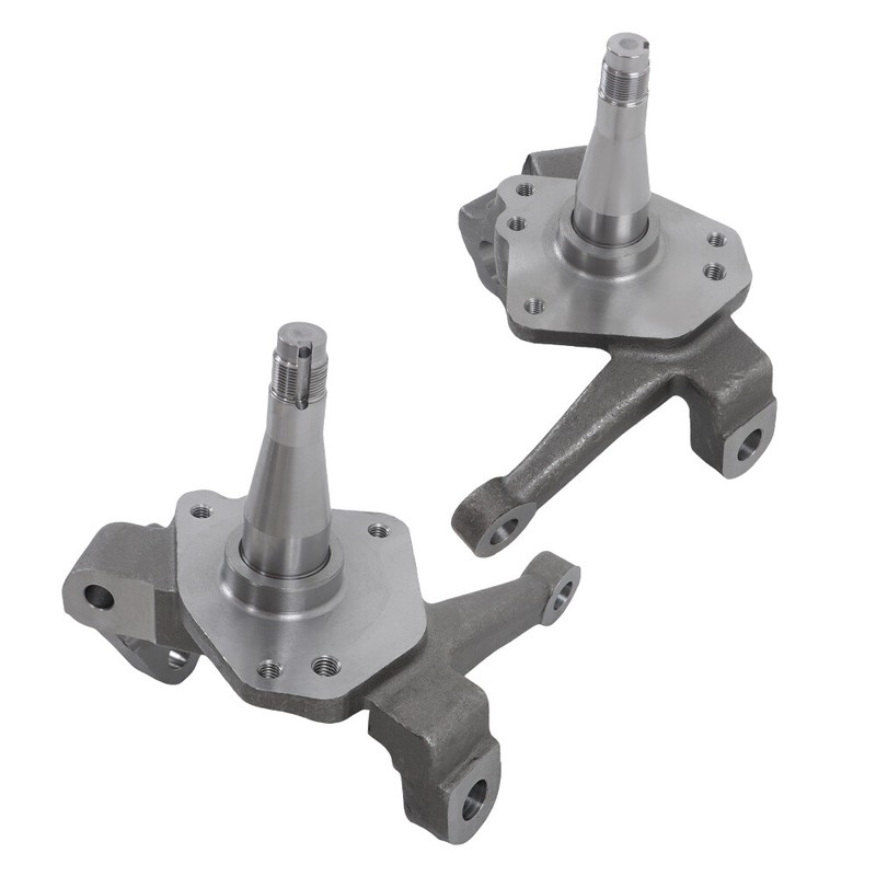 2pcs New 2″ Drop Spindles Forged Steel For 1974-1978 Ford Pinto Mustang II