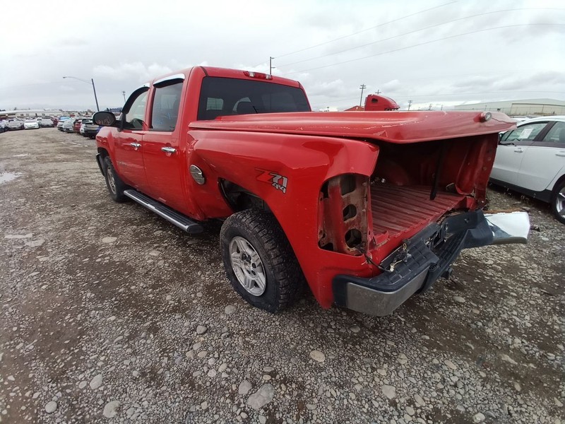 Front Rotor from 2007 Chevrolet Silverado 1500 12692935 gallery