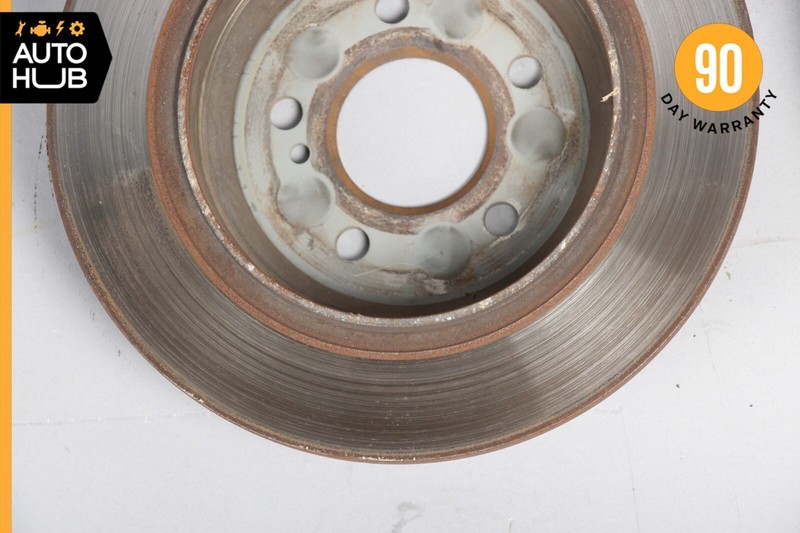 Mercedes W216 CL550 S550 Rear Brake Rotors Disc Left and Right Set of 2 OEM gallery
