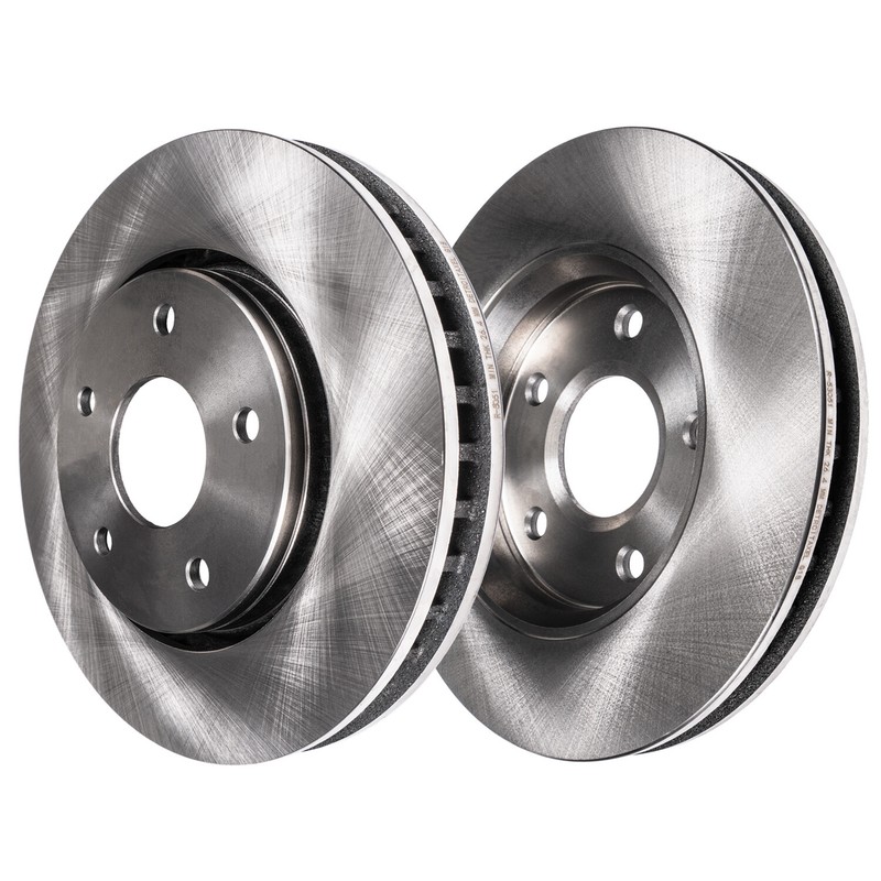 286mm Front Disc Brake Rotors for Pontiac Grand Prix Chevy Monte Carlo Lumina gallery