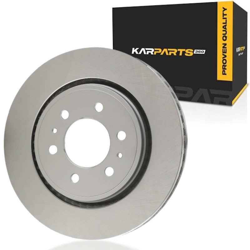 For Ford Expedition 2007-2020 Brake Disc Driver OR Passenger Side | Front | 1-Pc