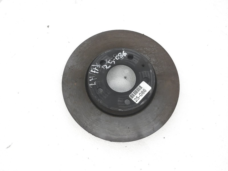 2019-2024 Mazda 3 Brake Disc Rotor Bdts-33-251 *2.5L Fwd *Mexico